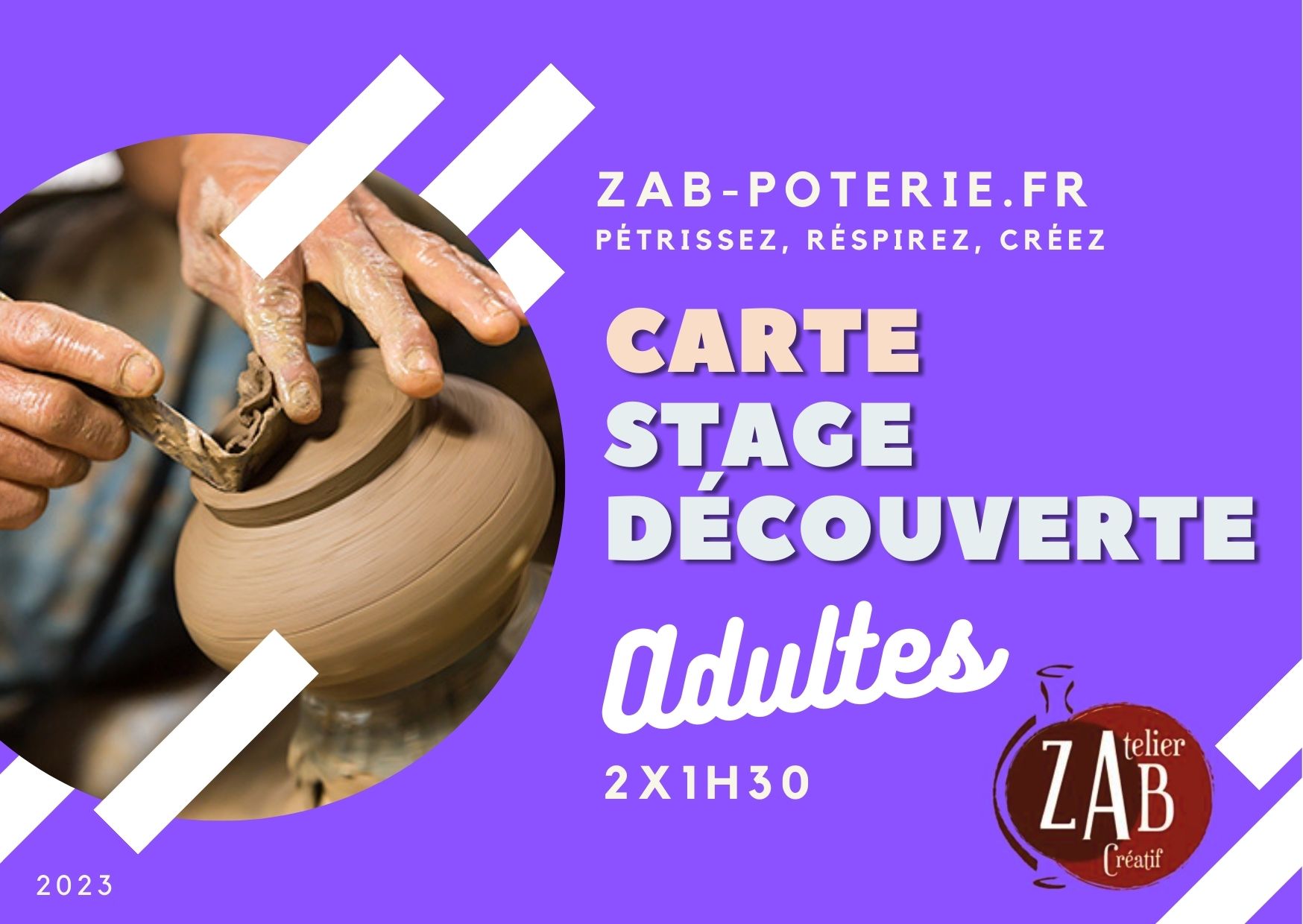 Poterie Adultes